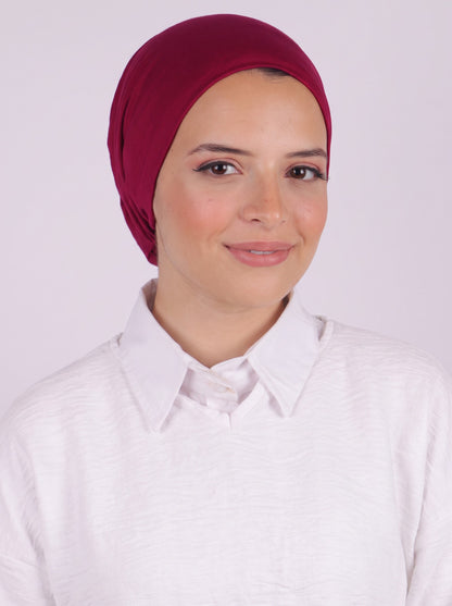 Seamless Tie Bonnet - Nibiti