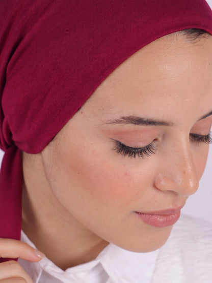 Seamless Tie Bonnet - Nibiti