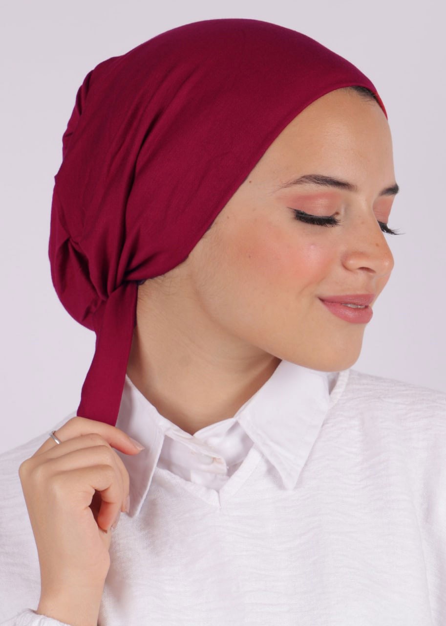 Seamless Tie Bonnet - Nibiti