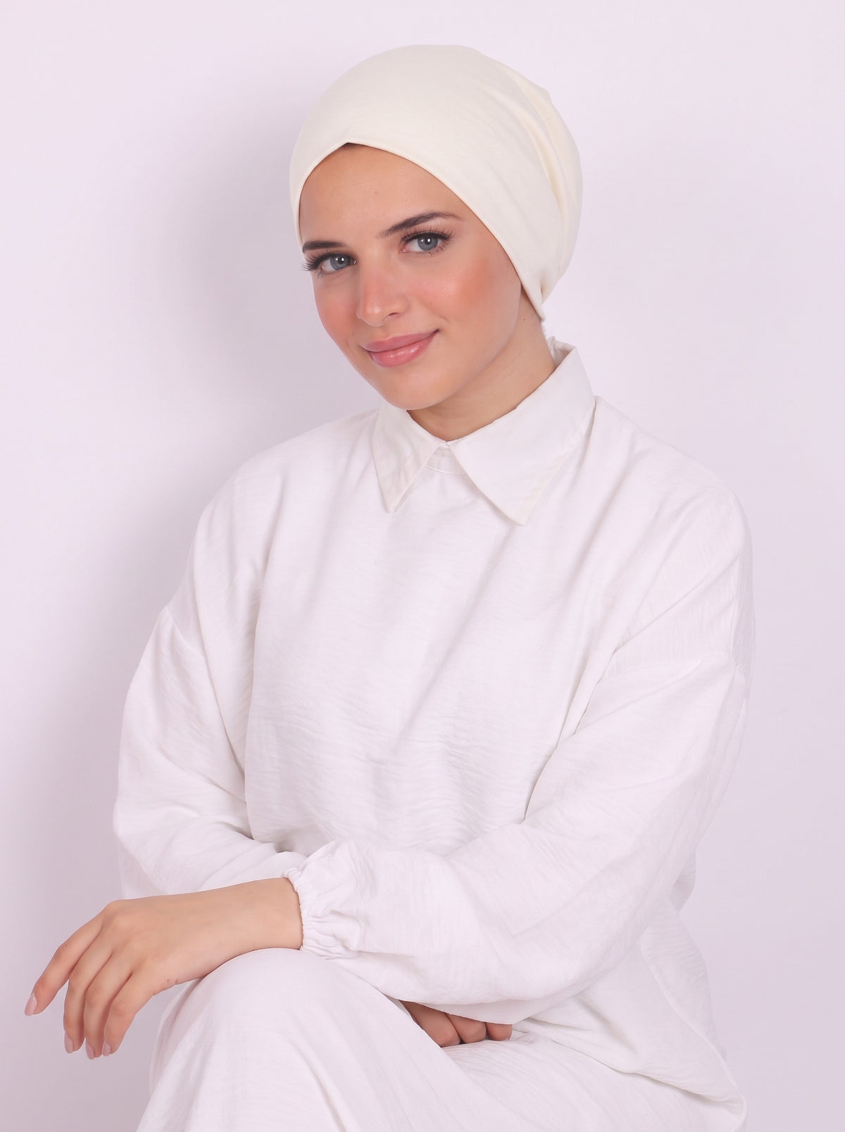 Seamless Bonnet - Off White