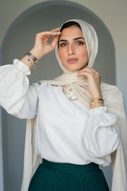 Cotton Modal Ivory