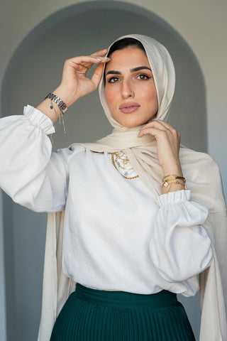 Cotton Modal Ivory
