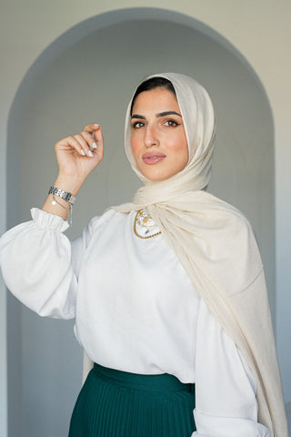 Cotton Modal Ivory