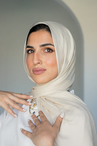 Cotton Modal Ivory