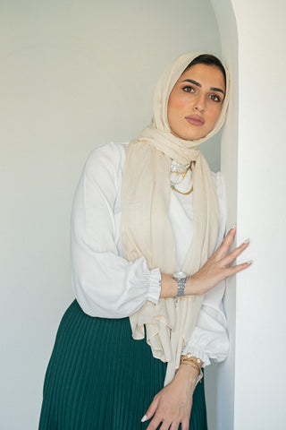 Cotton Modal Ivory