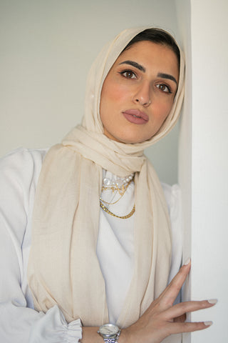 Cotton Modal Ivory