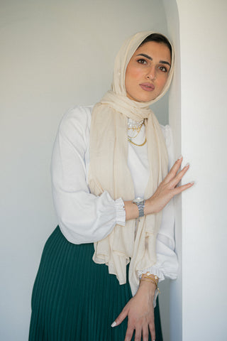 Cotton Modal Ivory