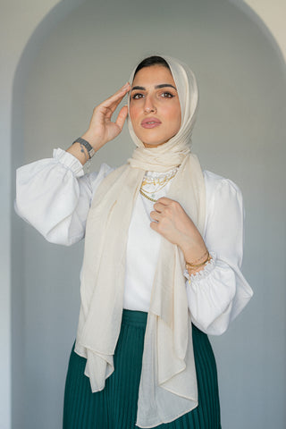 Cotton Modal Ivory