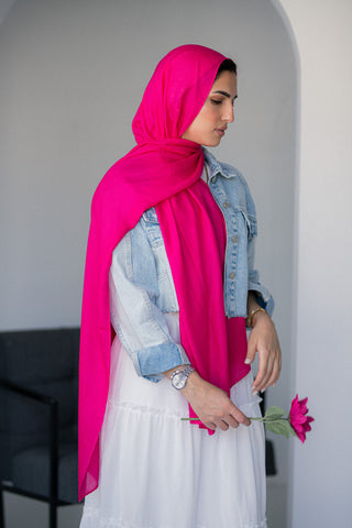 Cotton Modal Fuchsia