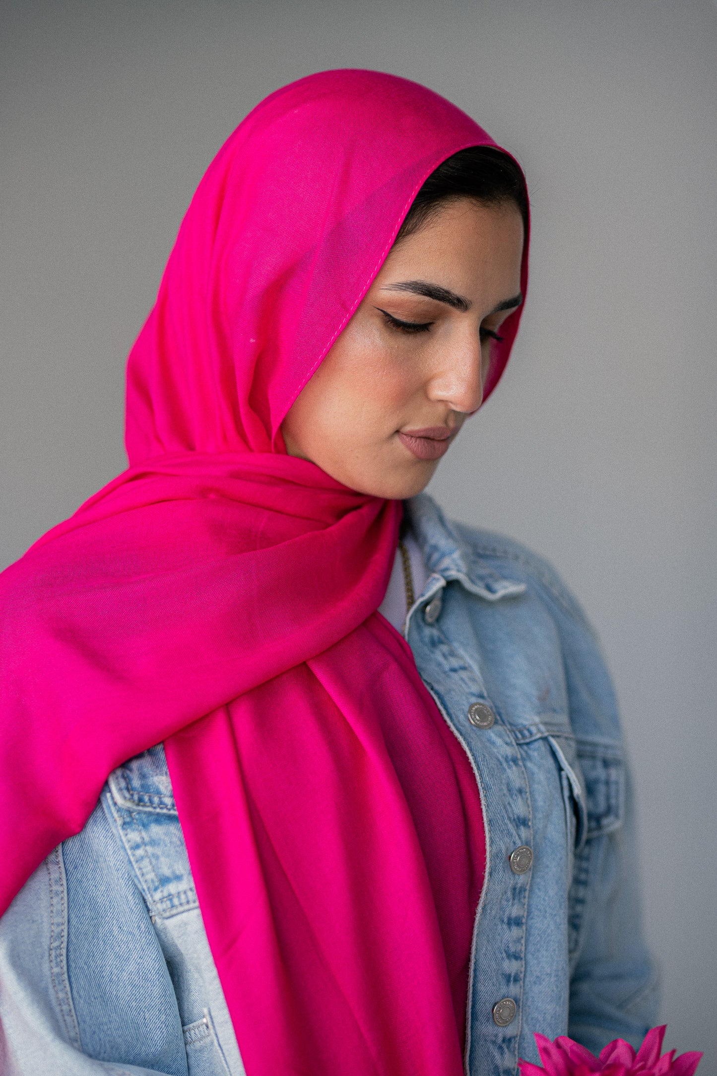 Cotton Modal Fuchsia