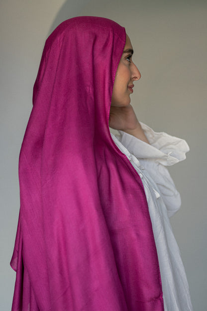 Cotton Modal Berry Pink