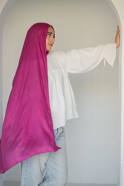 Cotton Modal Berry Pink