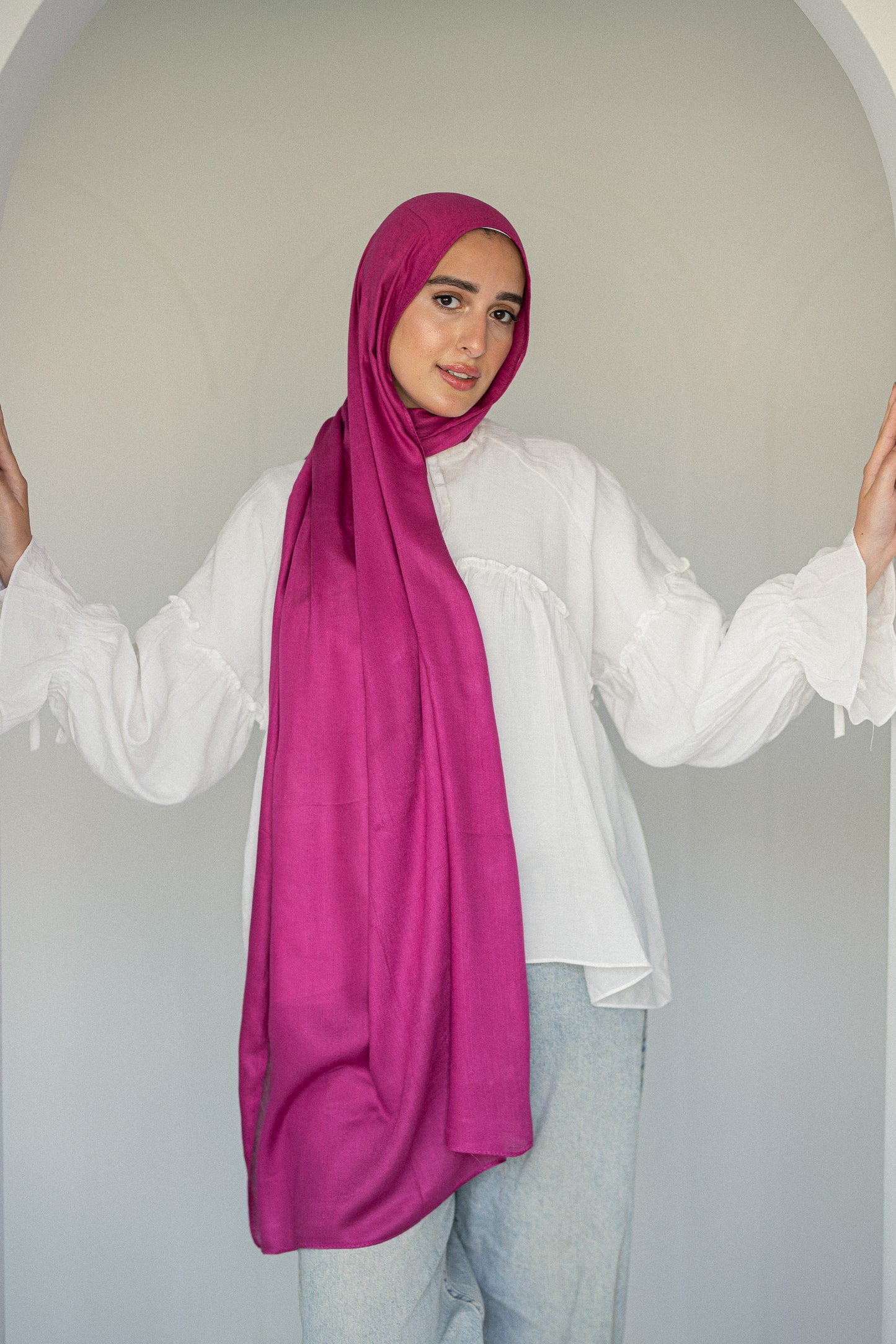 Cotton Modal Berry Pink