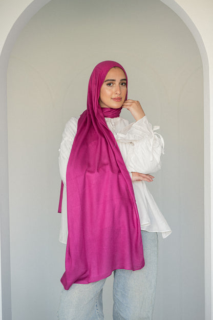 Cotton Modal Berry Pink