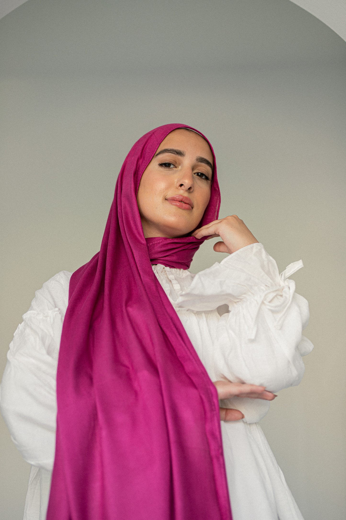 Cotton Modal Berry Pink