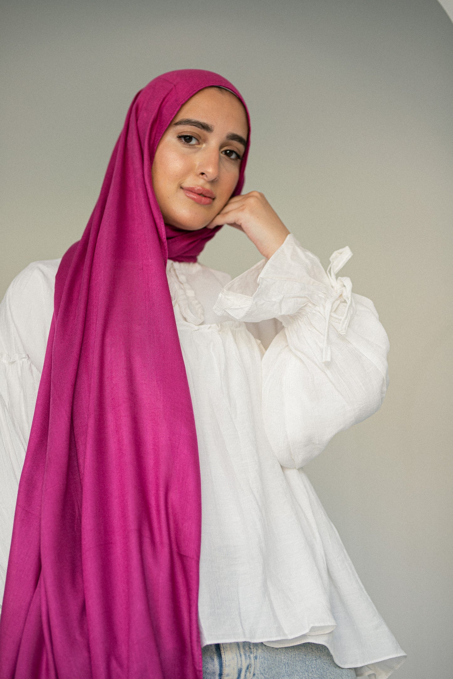 Cotton Modal Berry Pink