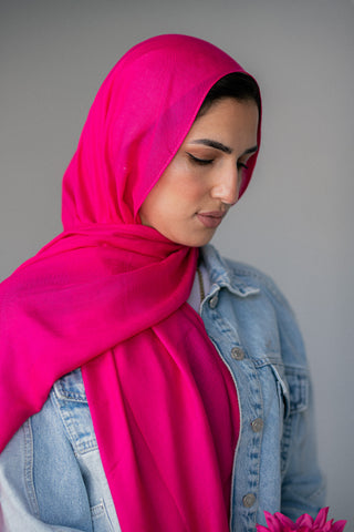 Cotton Modal Fuchsia