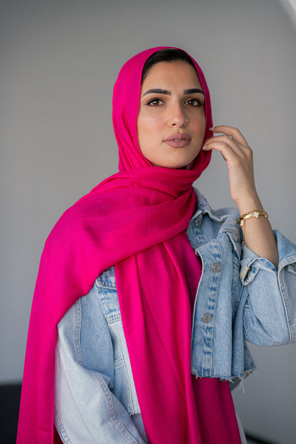 Cotton Modal Fuchsia