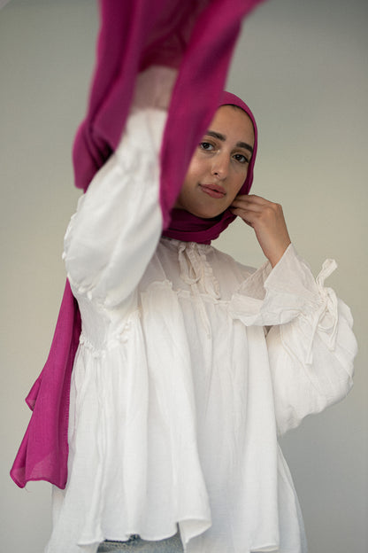 Cotton Modal Berry Pink