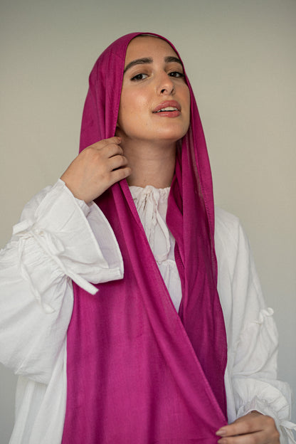 Cotton Modal Berry Pink