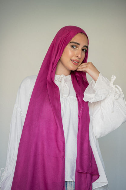 Cotton Modal Berry Pink