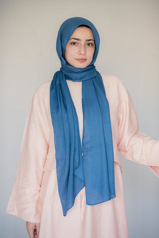 Cotton Modal Teal
