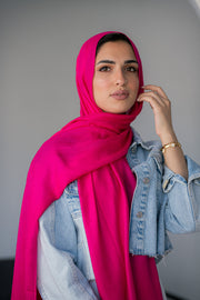 Cotton Modal Fuchsia