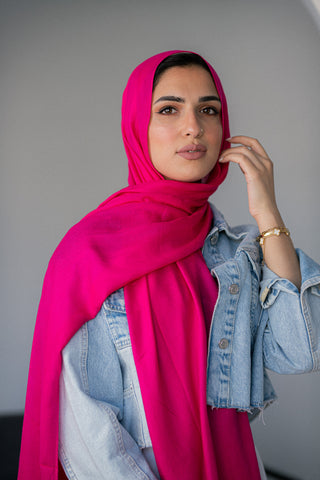 Cotton Modal Fuchsia