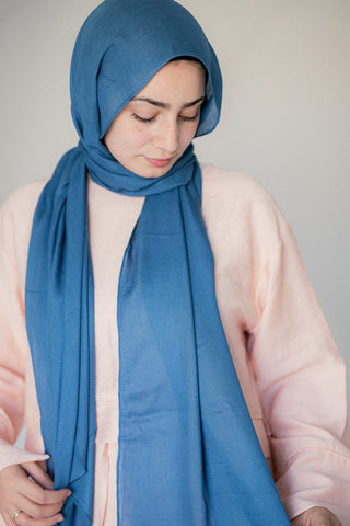 Cotton Modal Teal