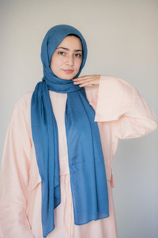 Cotton Modal Teal