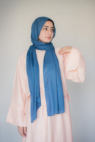 Cotton Modal Teal