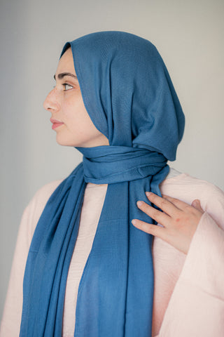 Cotton Modal Teal