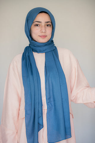 Cotton Modal Teal