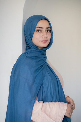 Cotton Modal Teal