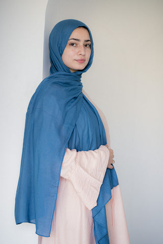 Cotton Modal Teal