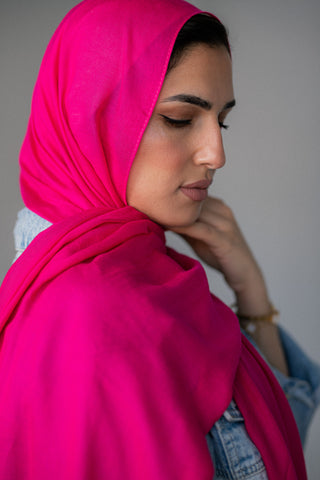 Cotton Modal Fuchsia