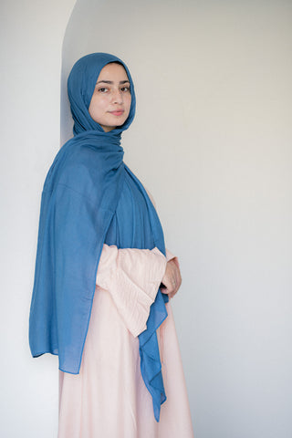 Cotton Modal Teal