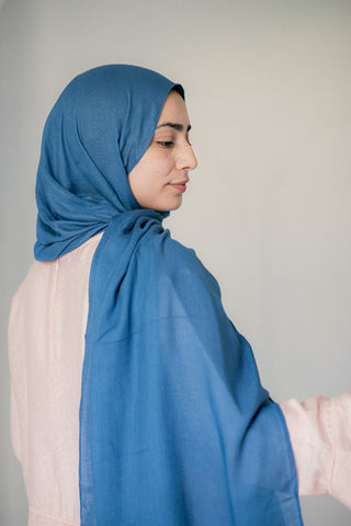 Cotton Modal Teal