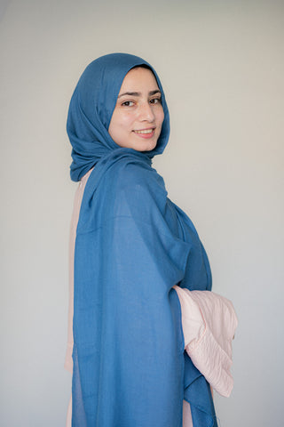 Cotton Modal Teal