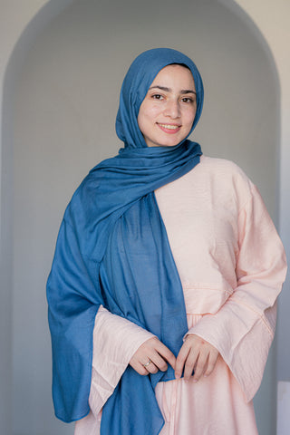 Cotton Modal Teal