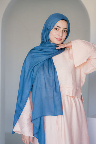 Cotton Modal Teal