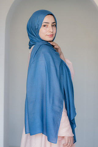 Cotton Modal Teal