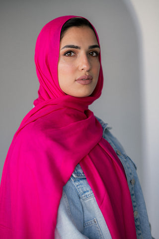 Cotton Modal Fuchsia