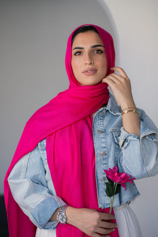 Cotton Modal Fuchsia