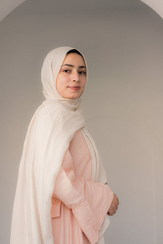 Cotton Modal Sand Beige