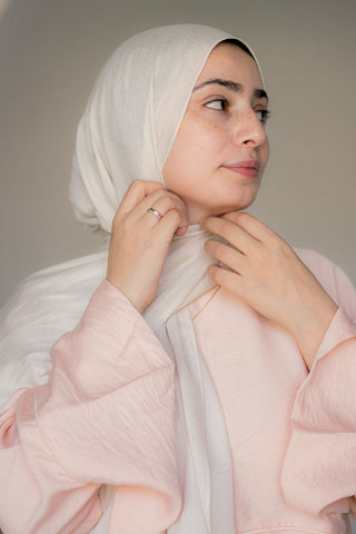 Cotton Modal Sand Beige