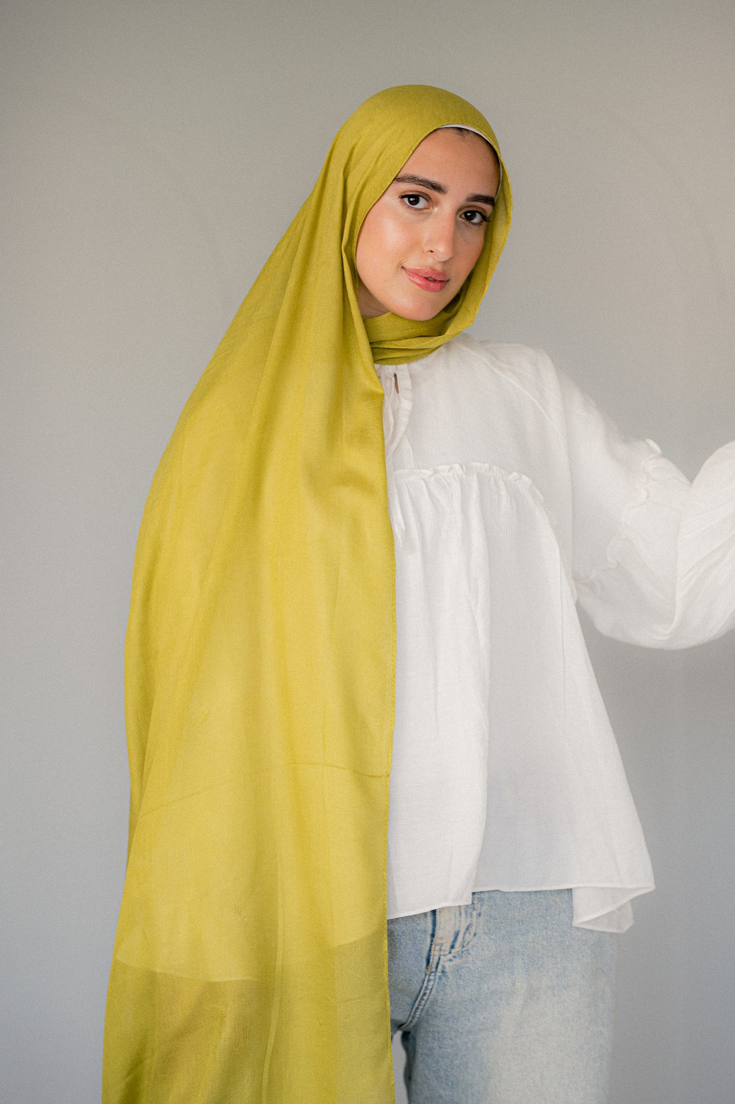 Cotton Modal Summer Yellow