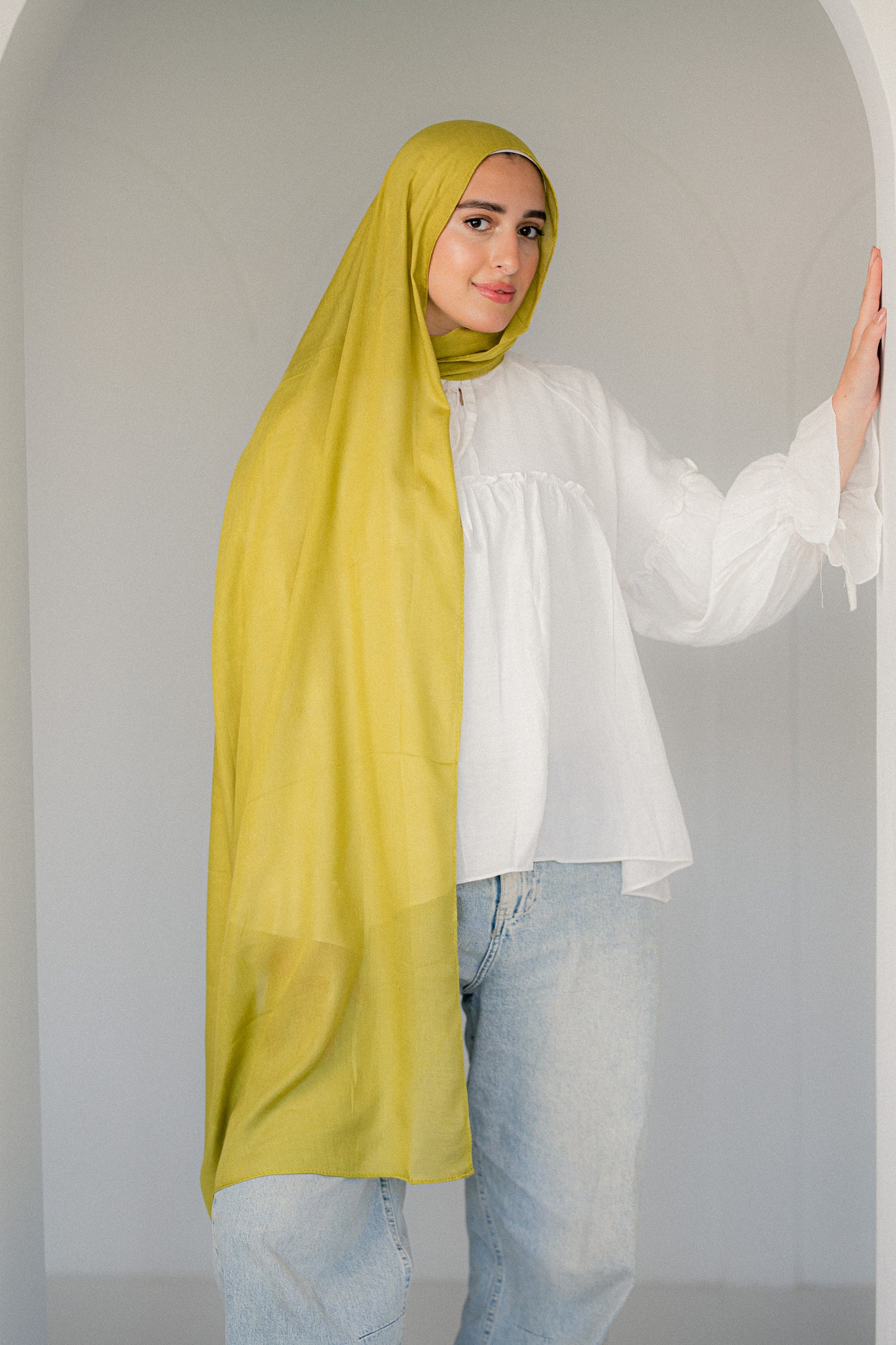 Cotton Modal Summer Yellow