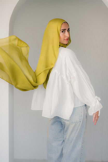 Cotton Modal Summer Yellow