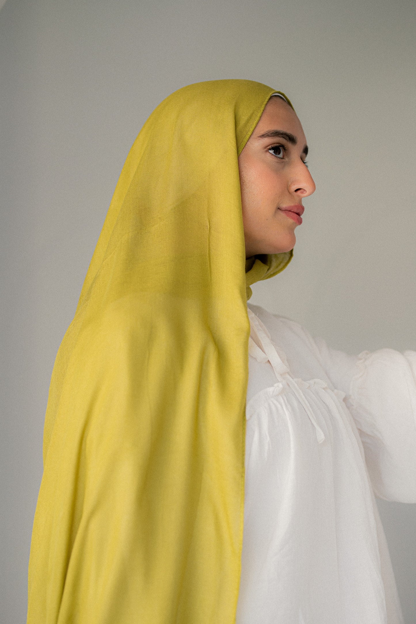 Cotton Modal Summer Yellow